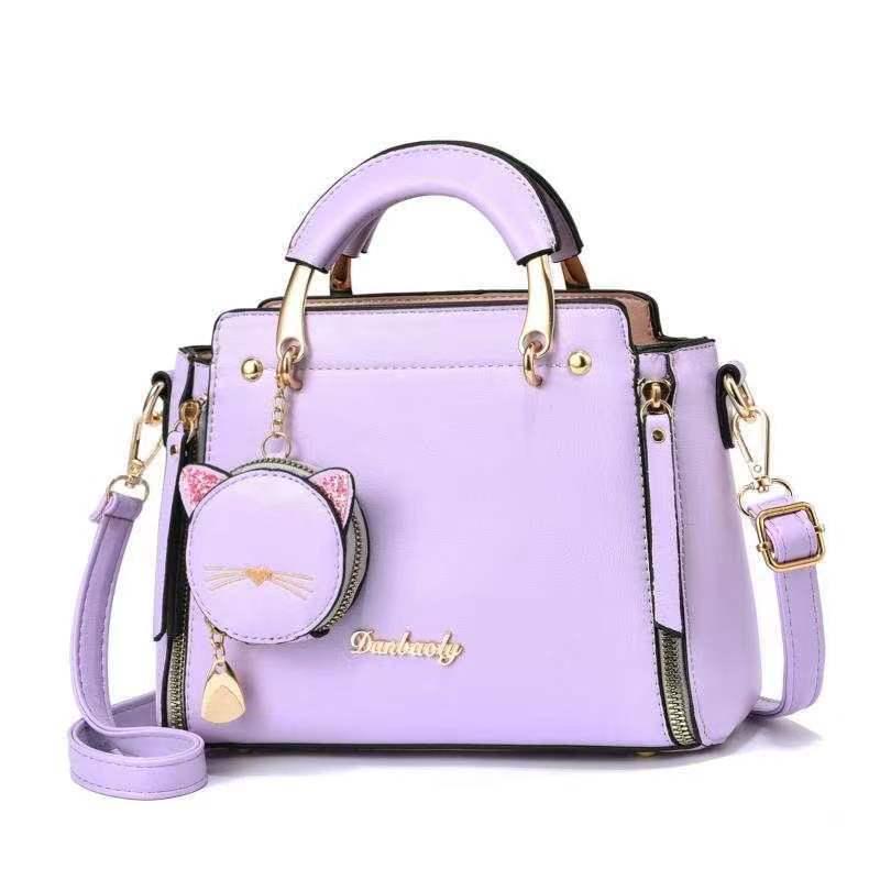 Taizhou Women's Trendy Versatile Handbag - Cute Crossbody Shoulder Bag