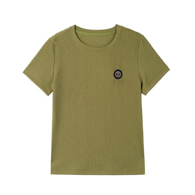 Woodpecker Women's Ice Silk Short Sleeve T-Shirt