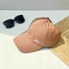 Hat Women's New Summer Duck Tongue Baseball Cap Half-empty Top Can Be Tied High Ponytail Sunshade Sports Sunscreen Hat Sun Hat