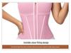 Body Sculpting Slimming Tummy Control Sports Zipper Shapewear for Women - Enhanced Three-Row Buckle Vest