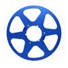 Lightweight Metal Reel 6 Hole Design 10.5Inch Empty Recording Tape Nab Hub Disk Aluminum Accessory