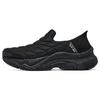 Hands Free Slip Ins Versatile Abrasion Resistant Abrasion Resistant Low Top Casual Shoes Men's Black 183193-BBK