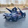 1/32 Scale Apollo Evo Alloy Die Cast Sports Car Model Simulation Sound Door Can Open Racing Birthday Gifts for Children