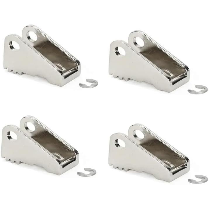 Tokinng Reinforced Door Handle Paddle Gear, 4 Pcs Door Handle Paddle Gear Repair 1042845-00-B Fits for Tesla Model S 2012-2020, 1042845-00-A