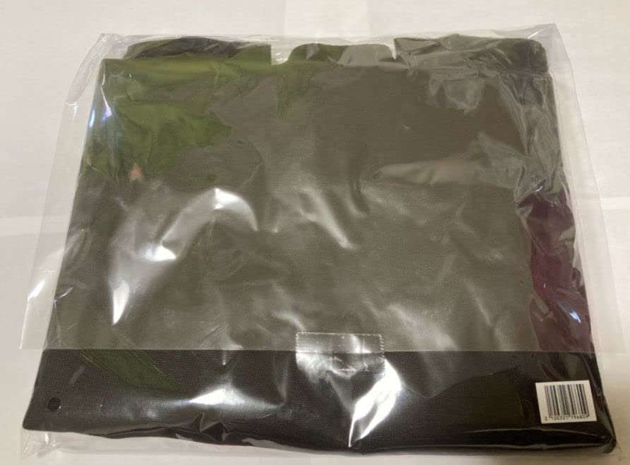 ONE OK ROCK LUXURY DISEASE JAPAN TOUR 2023 DOME Canvas Tote Bag/BLACK