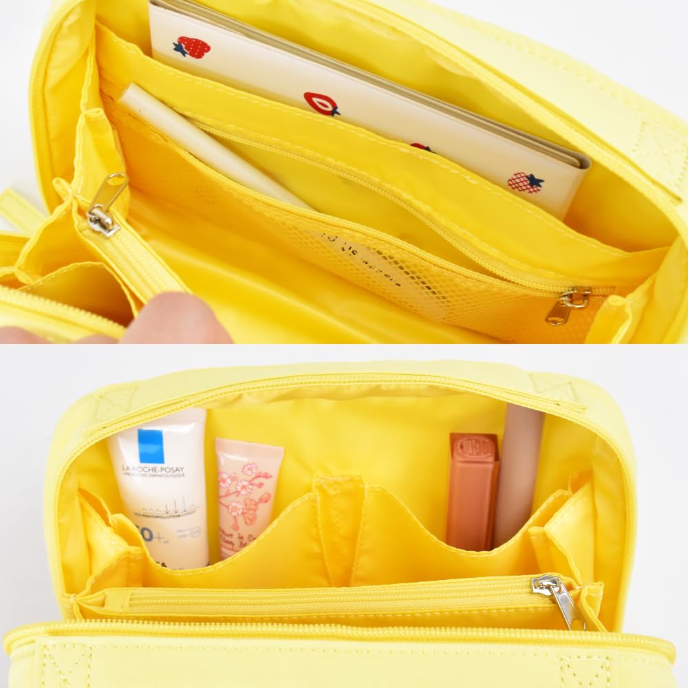 Large Capacity Pouch with Dividers YE Comic Snoopy SPZ-4055