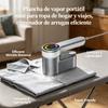 Mini Portable Steam Iron for Home Clothes and Travel, Efficient Wrinkle Remover