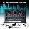 BM-800 Bluetooth Condenser Microphone Kit Studio Filter Boom Scissor Arm Stand