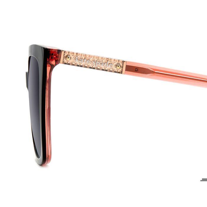 Lunettes de Soleil Kate Spade MARLOWE/G/S 55/17/140 BLACK PINK/DARK GREY SHADED acétate femme MARLOWE/G/S