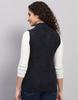 Monte Carlo Women's T Neck Sleeveless Cardigan
