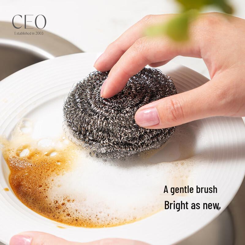 Kitchen Steel Wool Scouring Pads