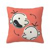 Diary Of A Wimpy Kid Group Square Pillowcase Pillow Cover Polyester Cushion Decor Comfort Throw Pillow for Home Sofa