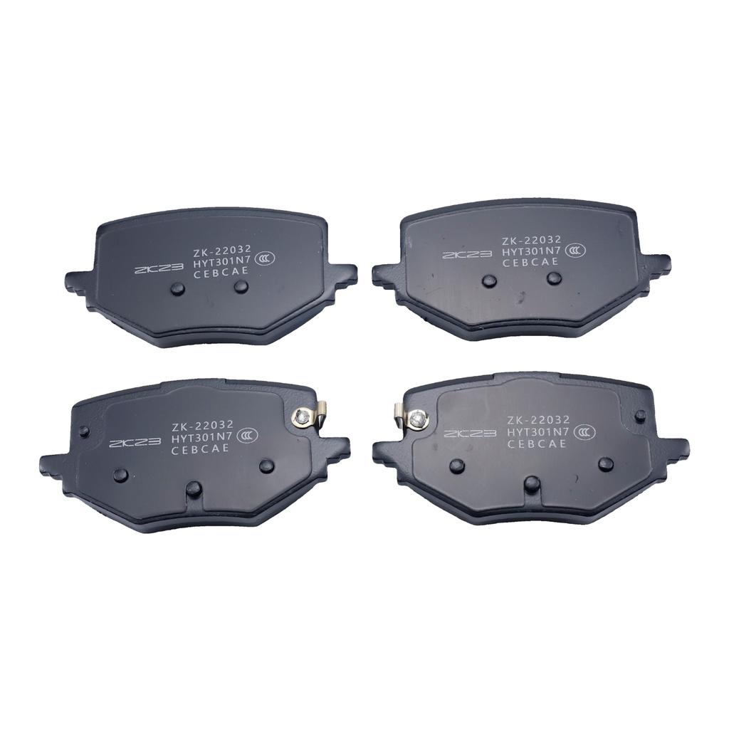 Rear Brake Pad Set For Nissan X-TRAIL Rogue T33   2024 Disc Brake Spare Parts Accessories Ceramics