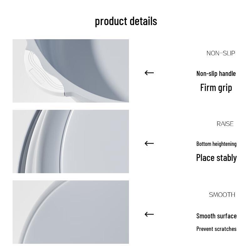 38cm Multi-Purpose Plastic Basin