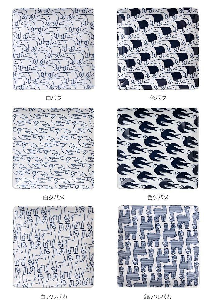 Natural69 Janke [Konformní talíř M] Bílá vlaštovka