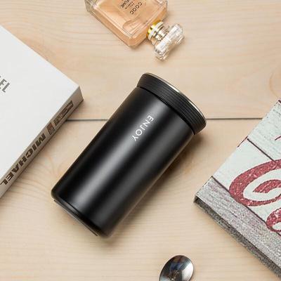 ZhiShi Portable Stainless Steel Insulated Mug