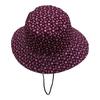 Fashion Wide Brim Women's Sun Hat Sun Protection Breathable Fisherman's Hat Lightweight Tea Picking Hat Travel