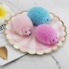 Fuzz Hedgehog Squeeze Toy Stress Relief Fuzzy Animal Squeeze Fidget Toy Focus Aid Relaxation Anxiety Relieving Hand