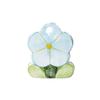 Flower Pen Holder Ceramic Desktop Decoration Cute Girl Desk Office Storage Box Stationery Shelf Storage Tank