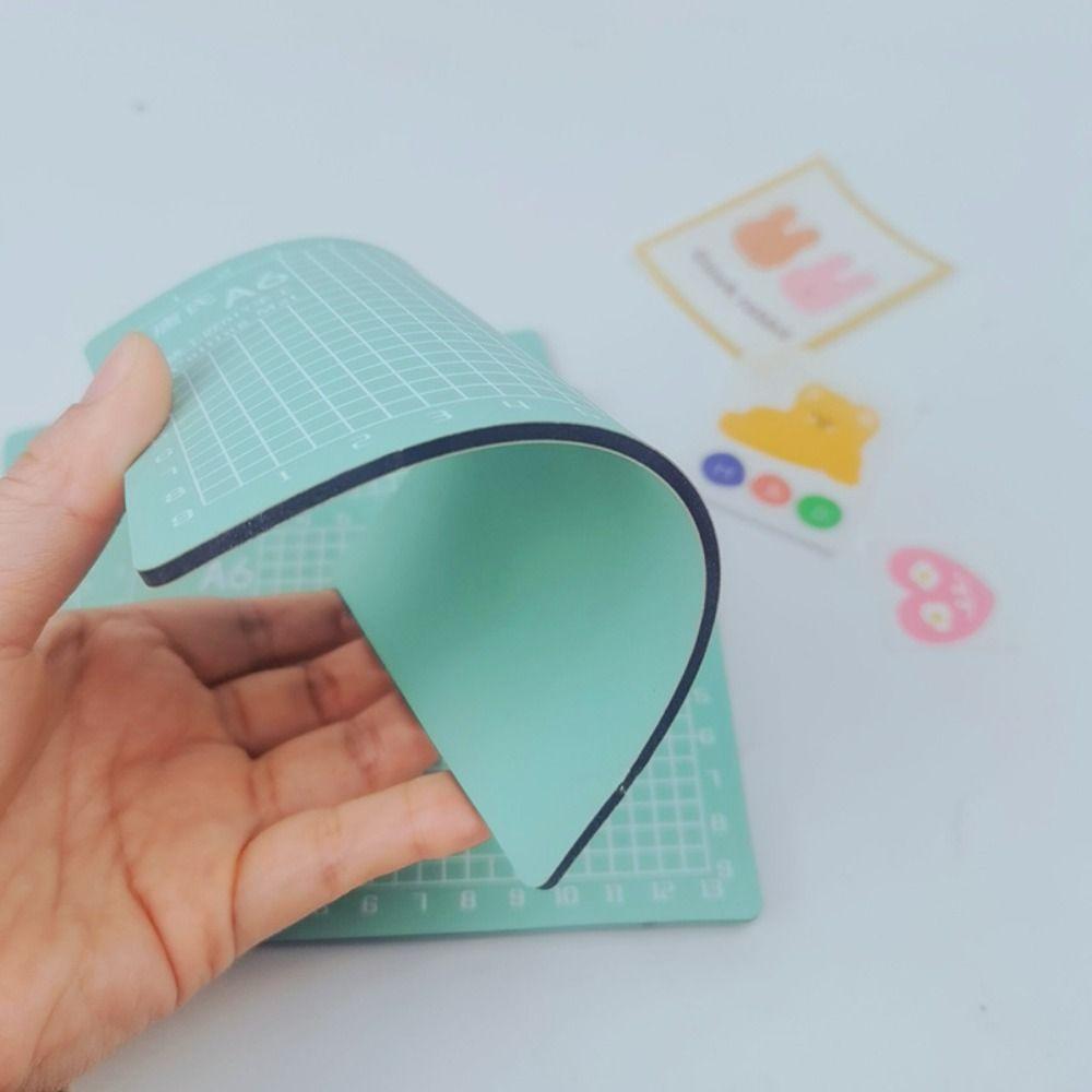 Repair Tools Sewing Engraving Board Paper Cutting Board Patchwork Mats A6 Gridded Cutting Mat