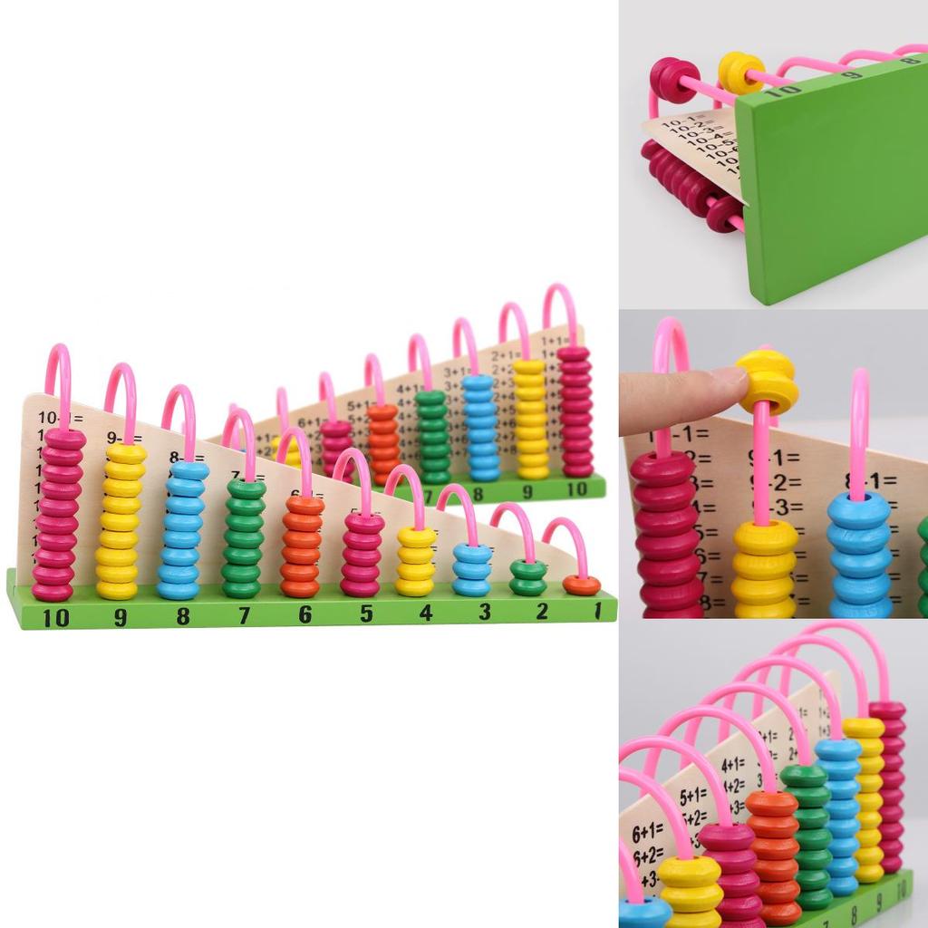 Premium Quality Wooden Mathematics Teaching Aids For Early Childhood Learning Fun
