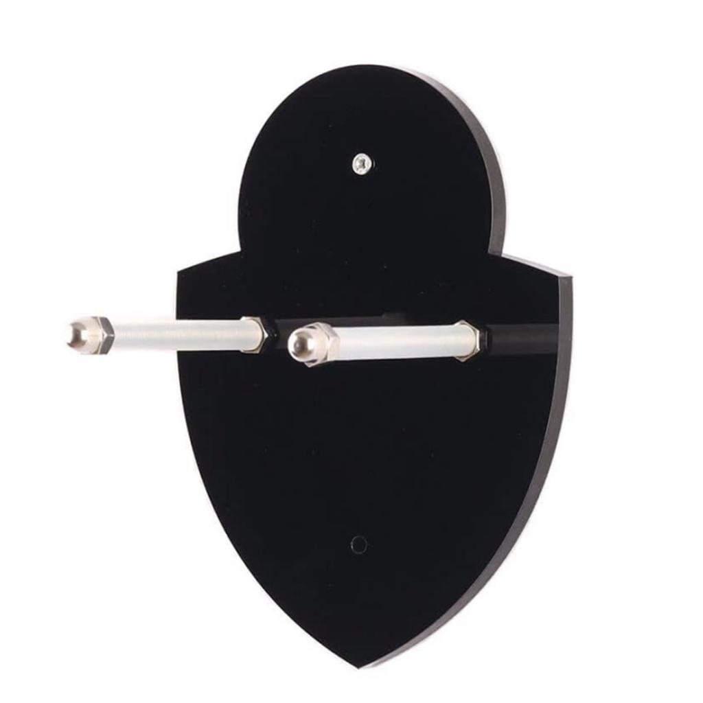 Adjustable Wall Mounted Swords Rack Display Holder Accessory for All Types of Swords Set Home Organization Daily Use