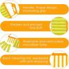 Microfiber Washable Window Cleaning Brush That Easily Collects Dust and Cleans Blinds