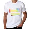 Purriodic Table Of The Kittens Tshirt Printed T Shirts For Unisex T Shirt Custom Print Tshirt
