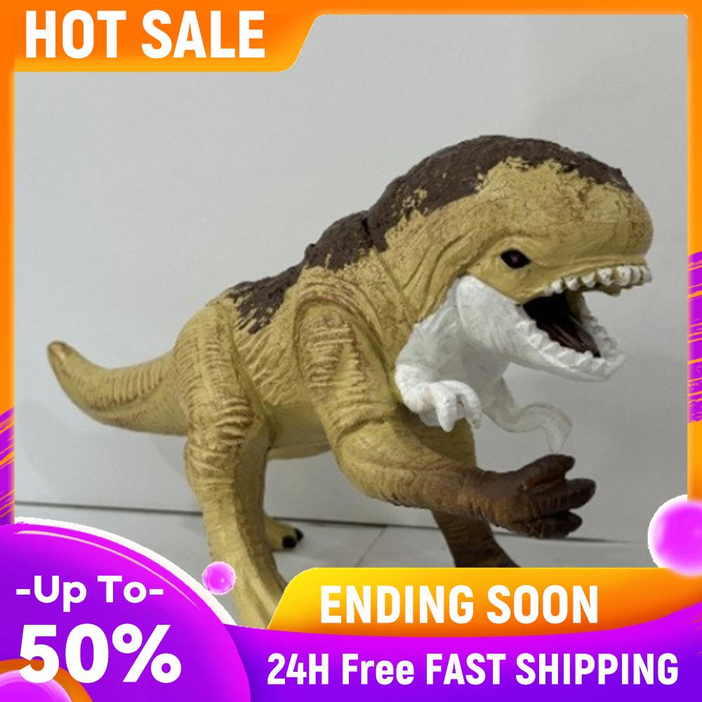 

Tyrannosaurus Rex Dinosaur Action Figures Handmade Resin Sculpture Figurine Collectible Tabletop Decor for Bedroom Living Window China Mainland
