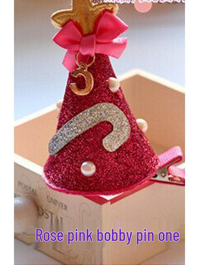 Mori Style Weihnachtsrentier Haarspangen & Stirnband Set für Mädchen