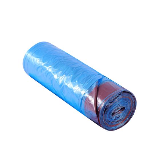 1 Roll Disposable Large Garbage Bag Home Kitchen Drawstring Trash Rubbish Pouch