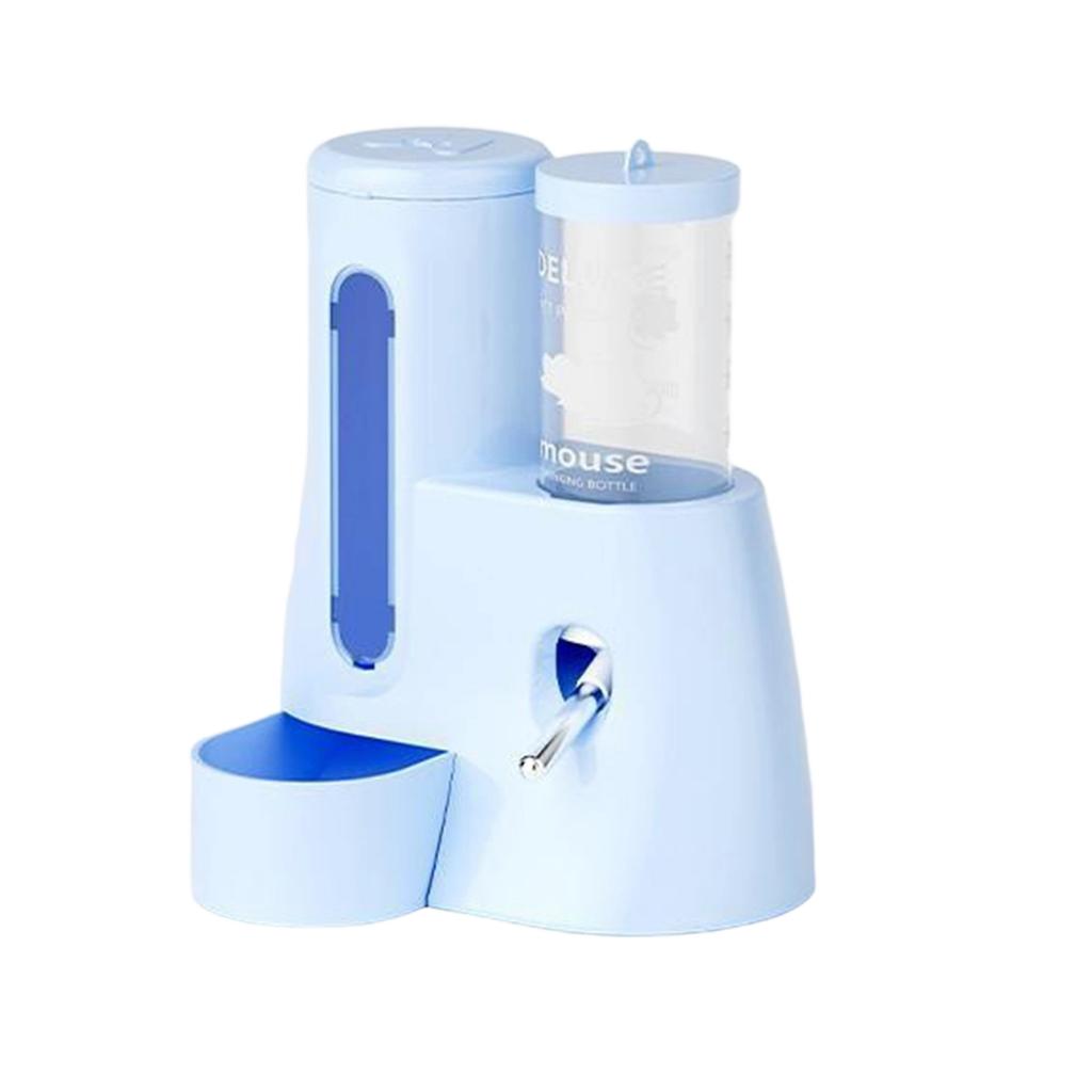 Hamster Feeding Bowl, Large Capacity Feeding Basin, Water Dispenser, Hamster Automatic Feeder