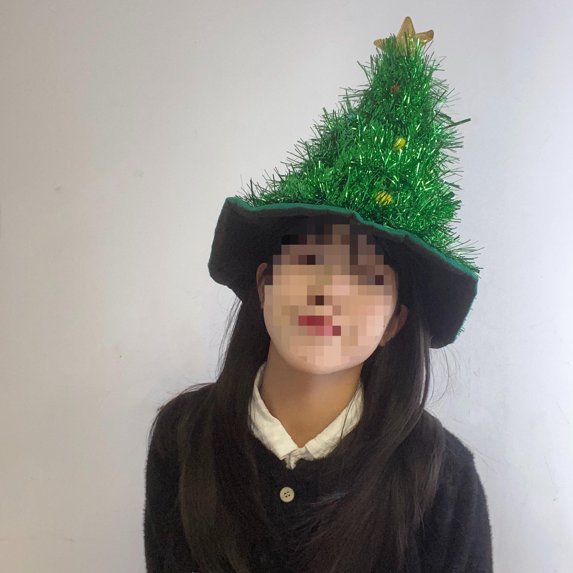 

Christmas Tree & Gingerbread Man Photo Booth Props Set