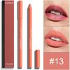 DUNUF 24-Color Waterproof Long-lasting Foam Lip Liner Set