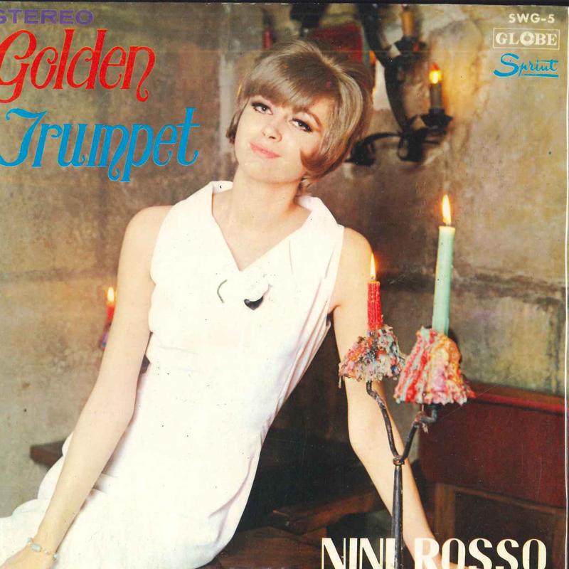 

7inch Record NINI ROSSO - Golden Trumpet SWG5 GLOBE 1968 Japan Jazz Used