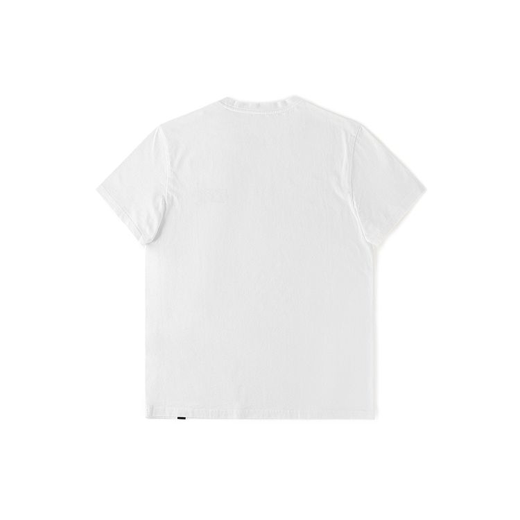 SS24 Standard Fit Small Logo Letter Print Short Sleeve T-Shirt Men Tops White LMT0081304LE00FK14000
