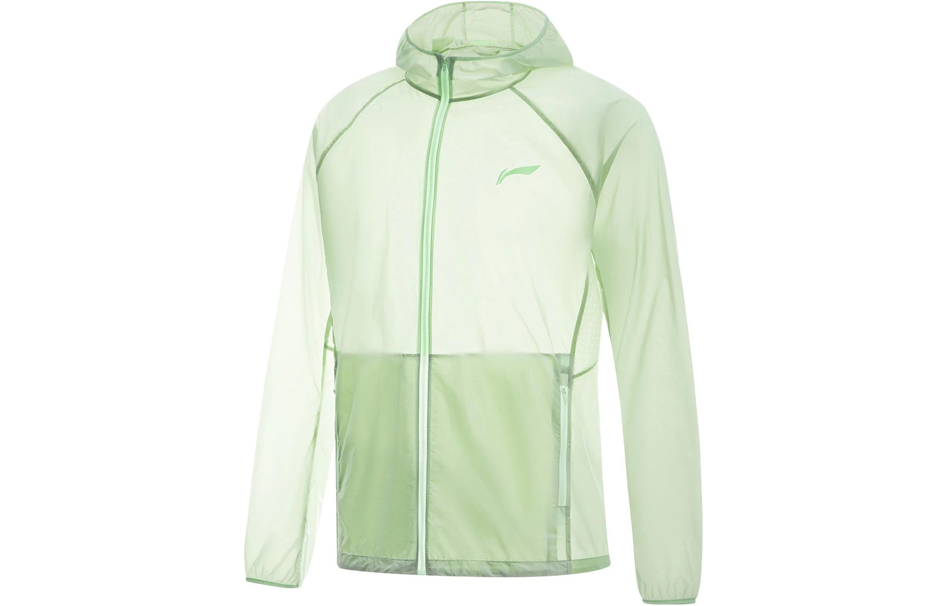Li Ning Running Collection Breathable Sun Protection Clothing Men s Bamboo Green AFDT183-6 M
