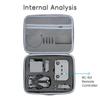 A Large Capacity Storage Bag Suitable For DJI MINI 5 PRO Set Storage Bag PU Travel Bag Compatible With RC2 RC N3 Remote Control