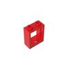 LEGO-Compatible 1x2x2 Window Frame for Small Stud Bricks: MOC Building Parts 60592