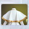 Frieren Cosplay Uniform Set Himmel Cosplay Costume with Wig Fancy Dress Stage Performance Outfit Everyday XL [COSIWO] Wear,