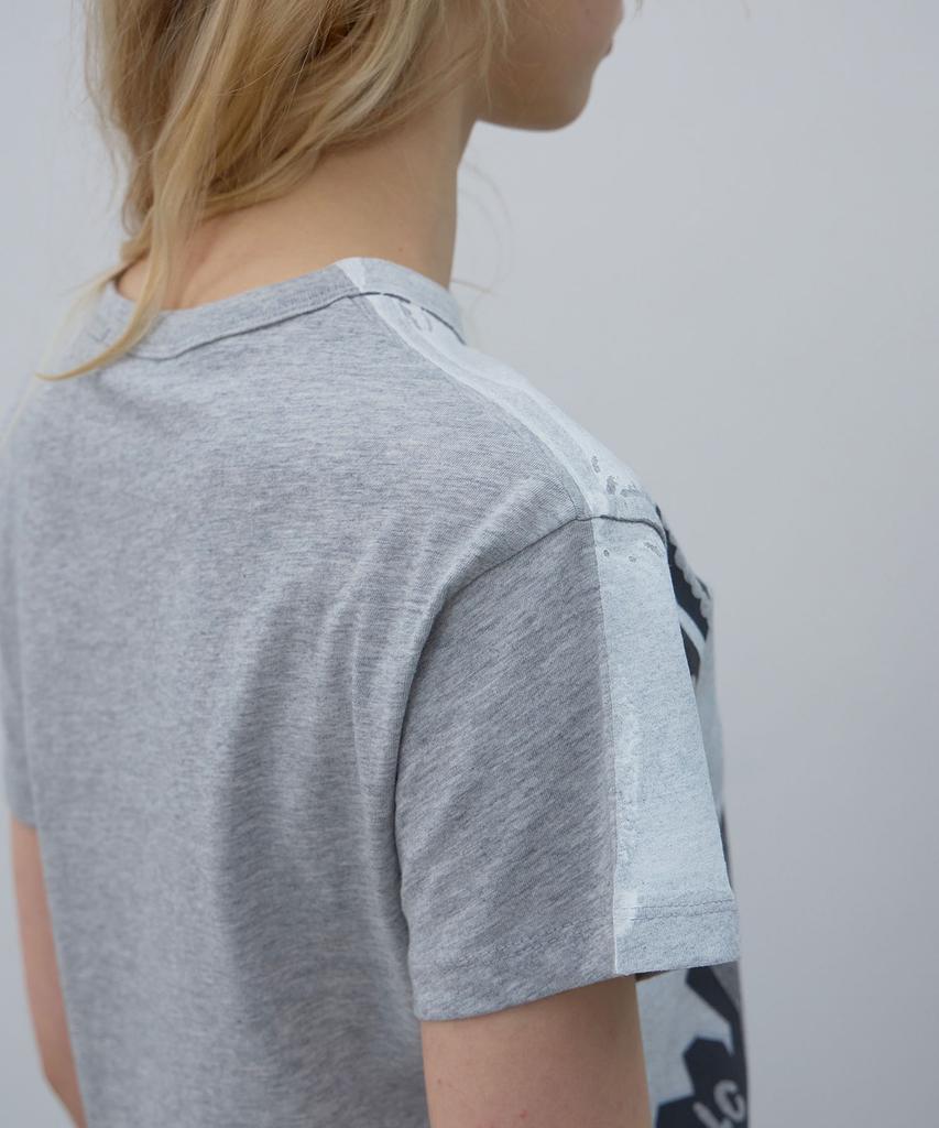 LCDC™ Printed T-Shirt (Melange Grey)