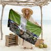 Victory Soccer Beach Towel Quick-Dry Soft Microfiber Comfortable Lightweight Suitable for Sports, Travel, Swimming, Yoga, Bathroom, Beach, And Pool
