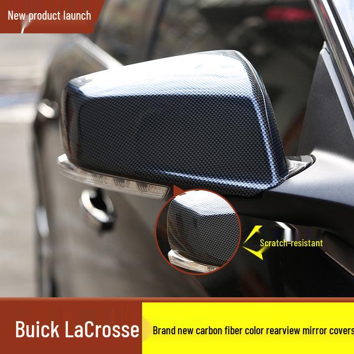 Inner Sill Strip & Rearview Mirror for Buick New Regal 13-15 Models - Modification Kit