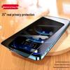 Apple 17 Pro Max 360° Anti-Peep Tempered Glass Screen Protector – Full Coverage for 14 Pro