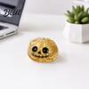 Angstlösende Schreibtischspielzeuge Halloween Glitzer Quetschball Stressball TPR Langsam aufsteigendes Fidget Toy Geschenk für Kinder Geist Kürbis Augapfel Knödel