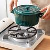 Gas Cooker Support Rack Black Pans Coffee Moka Pot Reducer Kitchen Supplies