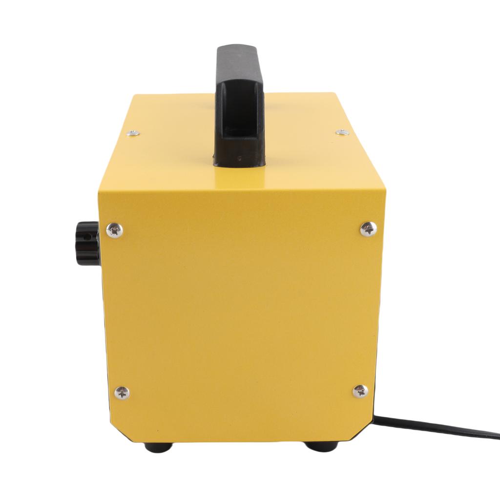 O3 Generator Lightweight Alluminum 60g H O3 Air Purifier Sterilizer and Deodorizer for Home Bathroom