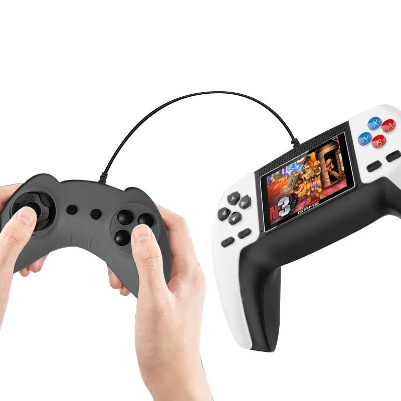P5 Game Console Handheld Built-in 520 Games Gaming Console Controller 2.4 Inch LCD Nostalgic Classic Retro Mini Handheld Game Console