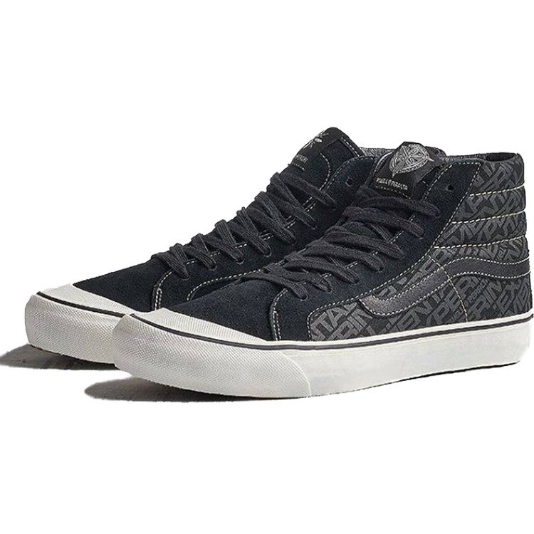 Vans Powell Peralta X Taka Hayashi X  Style 138 Pro Arcad Casual Comfortable High-Top Skate Shoes Unisex Sneakers Black VN0A3Q3YT03