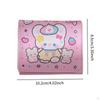 Womens Short Wallet Fashion Card Organizer Change Pouch for Birthday Gift Ladies